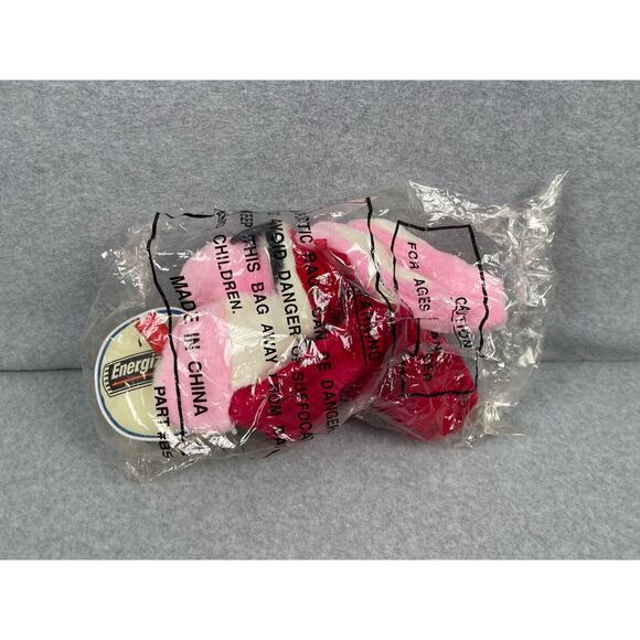 Vintage Energizer Battery Bunny Plush Christmas‎ Stocking in Bag 1993 - Picture 2 of 4